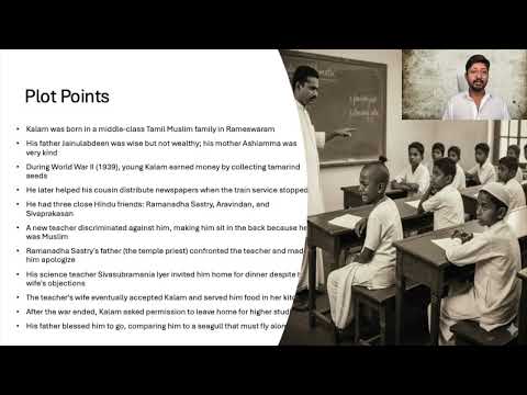 My Childhood | A P J  Kalam | CBSE Class 9 | Detailed Explanation