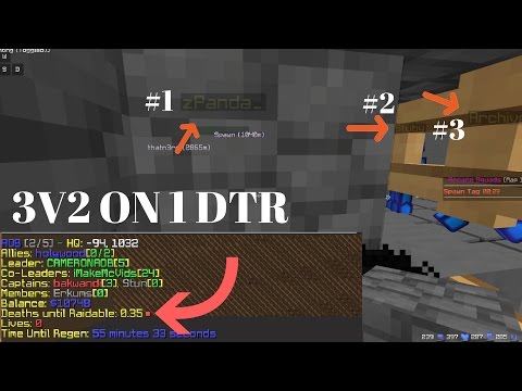 ArcaneHCF Squads (2) - 3V2 WITH 1 DTR