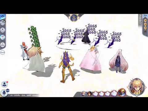 Saint Seiya Awakening - Enfrentando o Boss e Torre do Selo