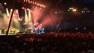 Beatsteaks - Gentleman of the Year (with Dancer) @ Wuhlheide 04.07.2015