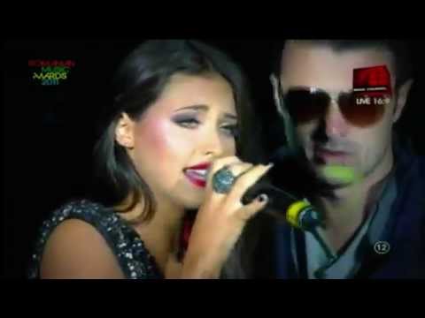 Antonia feat. Cornel Ilie - Marionette / Pleaca [Romanian Music Awards 2011 @RMA 2011 Brasov]