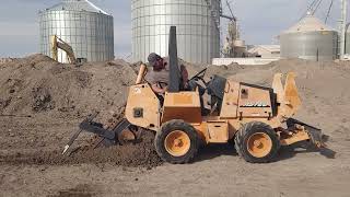 Case 460 trencher for sale - Image 4 | Machineryline Case 460 trencher | Image 4 - Machineryline
