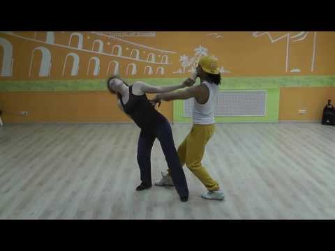 Zouk Class 24.02.14 at Brazuka Dance School - Wakko, Julia