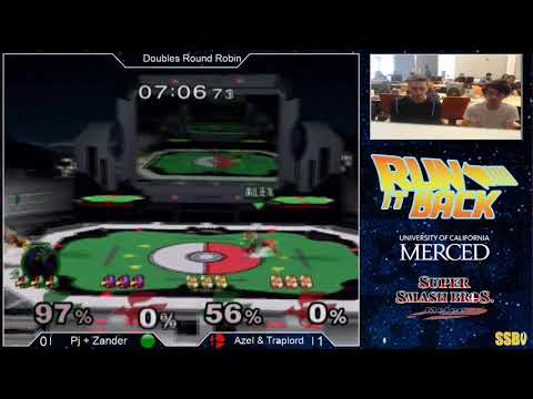 RiB Melee Doubles: PJ+Zander Vs. Azel+Traplord