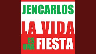 Kadr z teledysku La vida es una fiesta tekst piosenki Jencarlos Canela