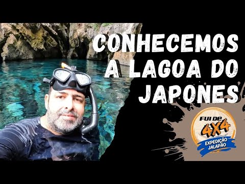 FUI DE 4X4. CONHECEMOS A LAGOA DO JAPONÊS - SERRAS GERAIS - TOCANTINS