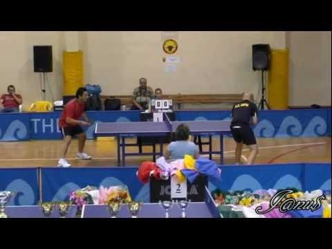 2009 Greek National Championships (ms-f) I. Vlotinos - K. Papageorgiou