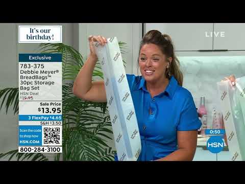 HSN | Debbie Meyer Innovations / Ninja Kitchen 07.14.2023 - 08 PM