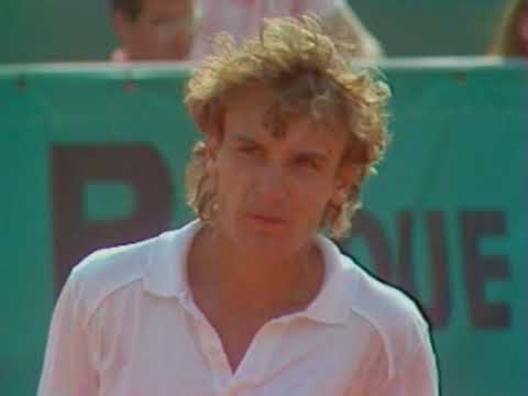 FO 1982 4R Wilander vs. Lendl 8/9