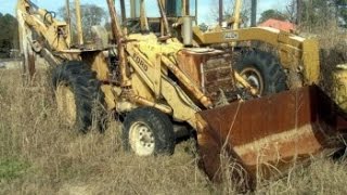 preview picture of video 'Ford Tractor Backhoe Excavator on GovLiquidation.com'