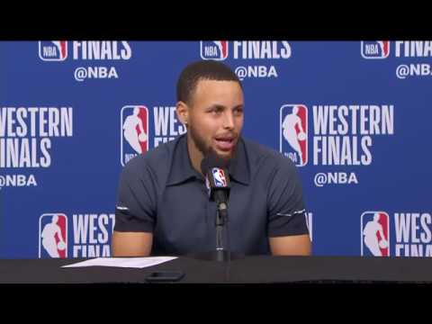 Stephen Curry Postgame Interview | Warriors vs Rockets Game 1