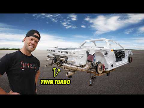 BUILDING THE ULTIMATE 800WHP K-SERIES HONDA NSX