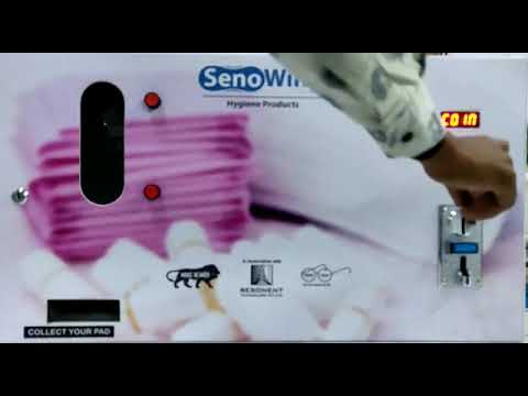 Sanitary Pad Vending Machine - Seno 50 C