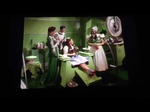 The Wizard of Oz 1939 - Wash and Brush Up Company