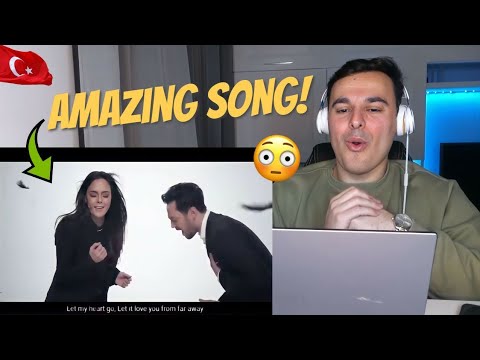 İtalyan Tepkisi 🇹🇷 Ebru Gündeş & Murat Boz - Gün Ağardı