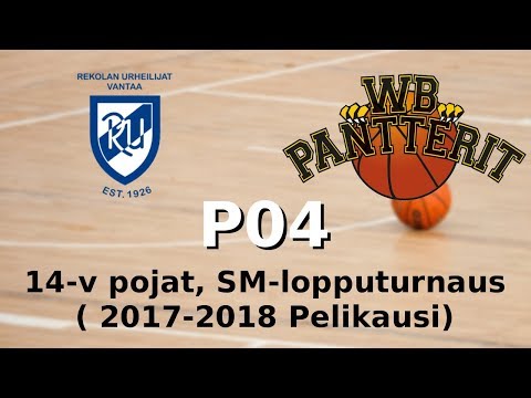 C-pojat III-div. finaali Rekolan Urheilijat - WB-Pantterit