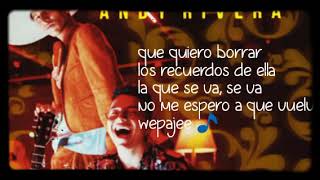 Wepaje- Andy Rivera LETRA