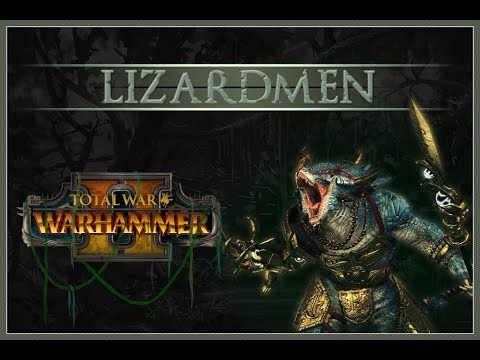 Ambushed By 6000 Skaven - Total War: Warhammer 2 Gameplay - Lizardmen Campaign #2