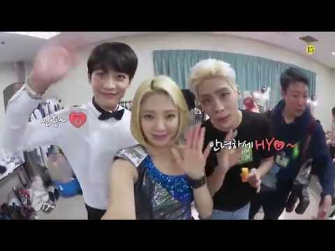 SNSD Hits Channel – SNSD & SHINee Cut