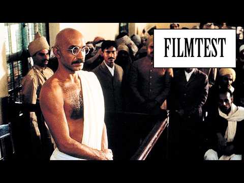 Gandhi (1982) | Episches Meisterwerk! | FILMTEST