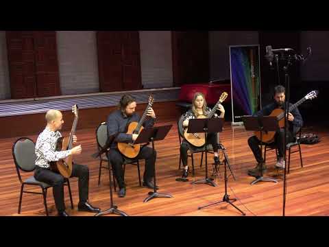 Perth Guitar Quartet - Land of Pure Delight (Duncan Gardiner)
