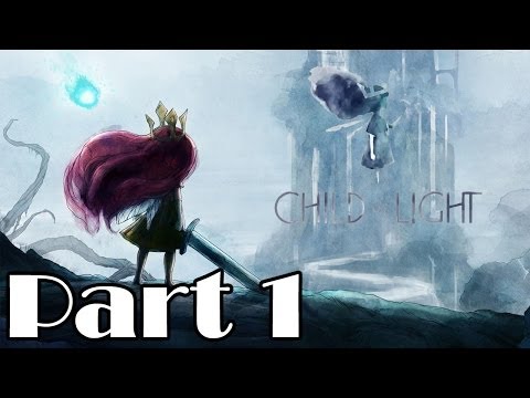 Child of Light Walkthrough Part 1 - A Girl Named Aurora