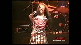 DIO 2001 Live. Tour &quot;Magica&quot; in Argentina. Only Tracks From The Album &quot;Magica&quot;. Audio Remastered.