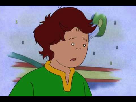 Caillou 215 - Surprise Party // Caillou's Bad Dream // Caillou Computes // Caillou's Big Discovery