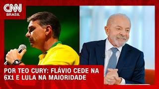 Vídeo: Flávio cede na 6x1 e Lula na maioridade; veja análise | CNN NOVO DIA