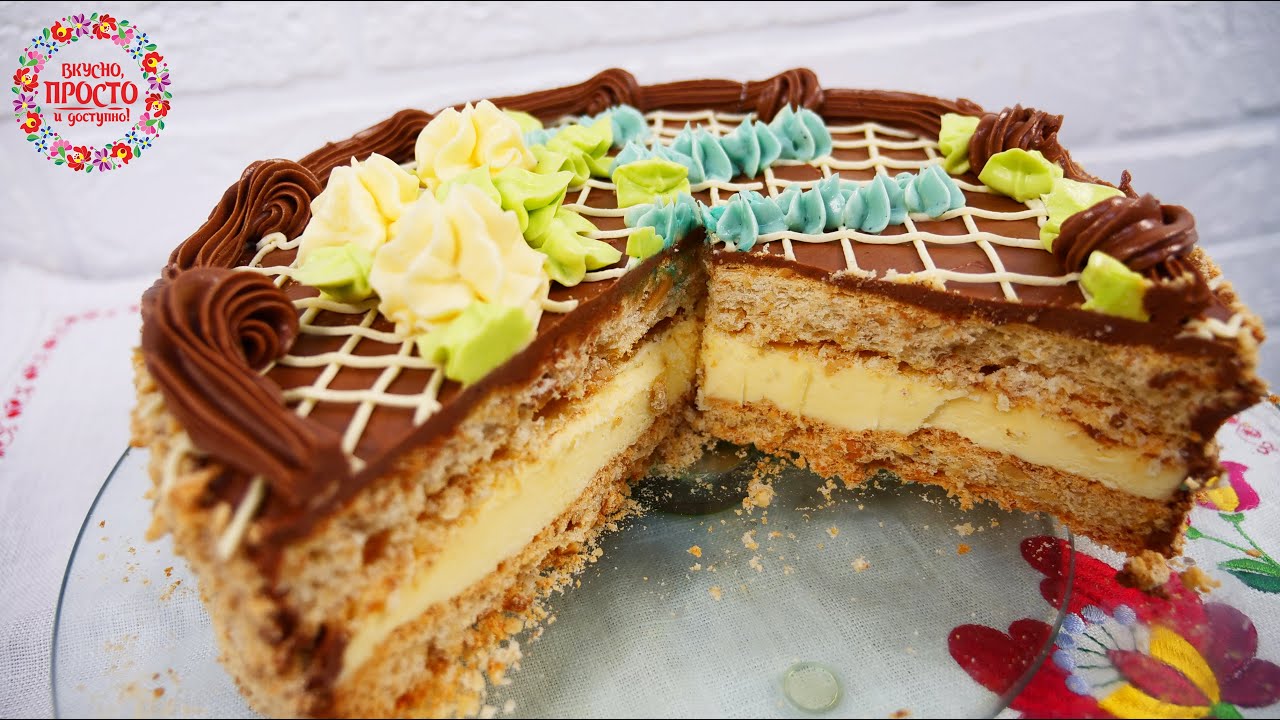 Киевский торт подробный рецепт со всеми тонкостями приготовления - Kiev Cake Recipe