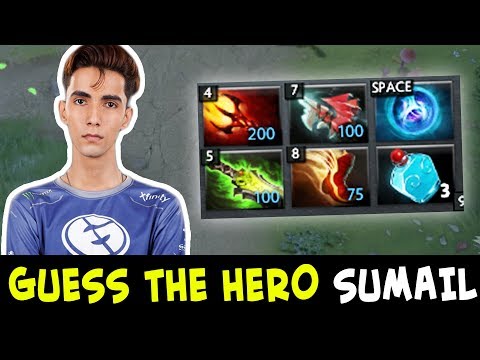 Guess the hero — Sumail BUILD when game is hard