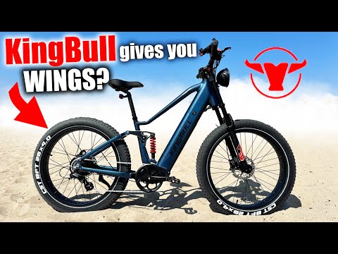This Ebike Hits Harder Than Red Bull 😏 Kingbull Rover 2.0 All Terrain Full Suspension Ebike