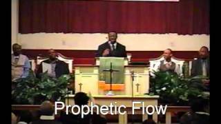 Pastor Frank Henderson flowing in John Battle Ministries Praise and Worship Conference 2010.avi