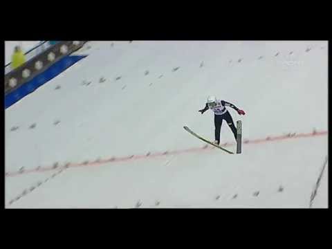 Klemens Murańka 144 metry! - Zakopane MP 2015 (24 marca 2015) HD