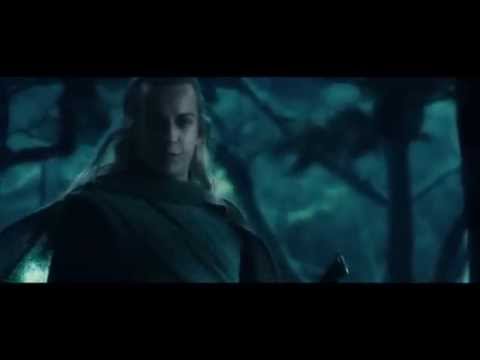 Haldir, Galadriel and The Fellowship of the Ring -  Surpass (Mark Petrie)