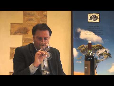 Joe Grilli tastes the 1989 JOSEPH Moda