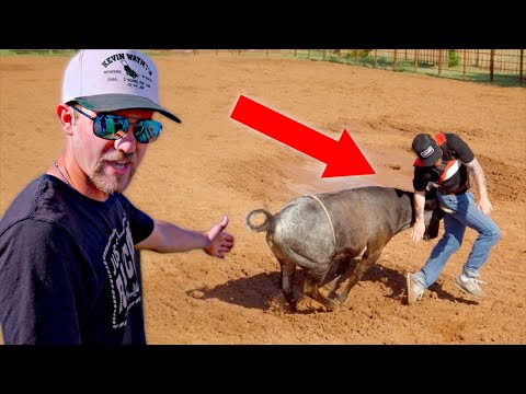 Radiator Ranch Initiation for the NEW GUY