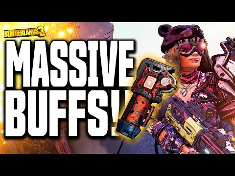 LOTS OF WEAPON BUFFS! - FASTBALL!!! | Hotfixes August 6, 2020 [Borderlands 3]