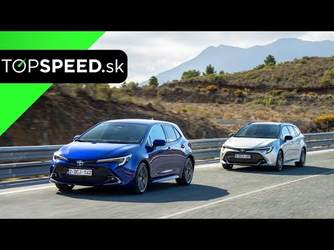TEST TOYOTA COROLLA 2023 - modernizáciu nevidno, dá sa cítiť? obrazok
