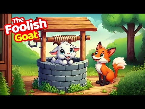 The Foolish Goat | The Fox And Goat Story | #englishstoriesforkids #bedtimestories