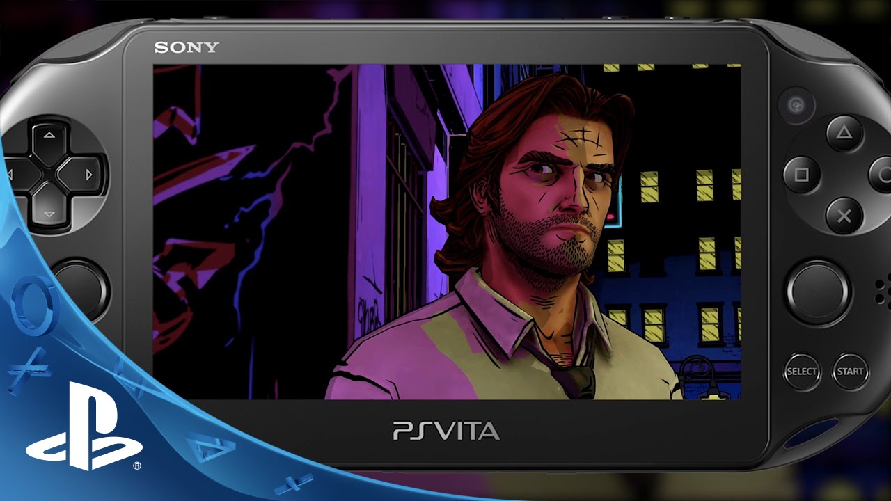 The Wolf Among Us Out Today on PS4, PS Vita