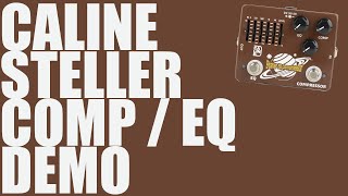 Video thumbnail for Caline - Steller EQ Compressor (DCP-10) - Demo by Ryan Lutton
