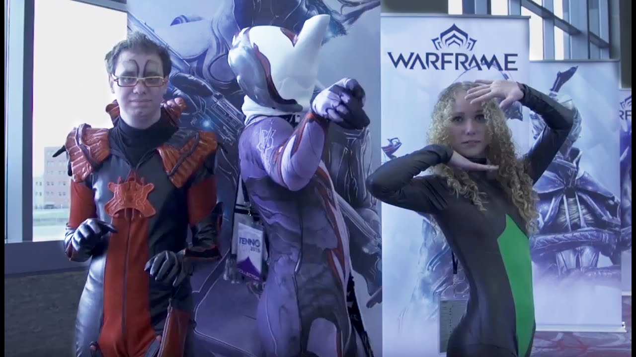 Meet the superfans who have kept Warframe running for four years - YouTube