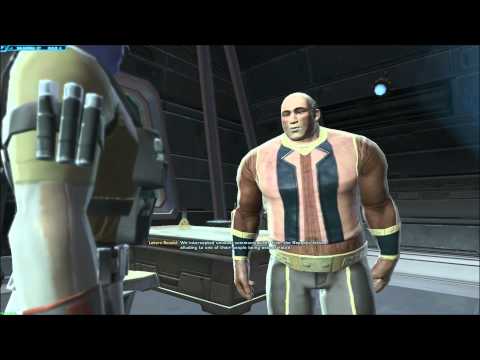 SWTOR IA Balmorra Class Quest - Destroy the Enemy