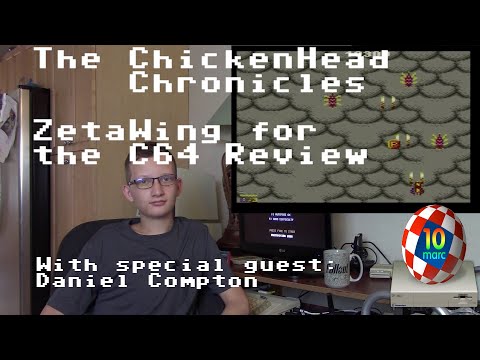 Zeta Wing for the Commodore 64 Review - ChickenHead Chronicles