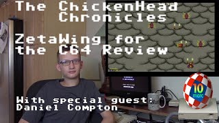 Zeta Wing for the Commodore 64 Review - ChickenHead Chronicles