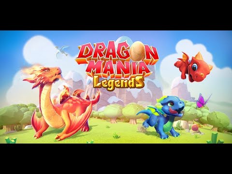 🔴Dragon Mania Legends game play Live 1 | MD Magic Gaming ❤ Target 4k