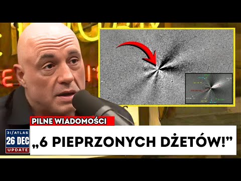 1 MINUTĘ TEMU Potwierdzone DŻETY 3I/ATLAS, Chemia Gemini i Najnowsze WIEŚCI Kosmiczne!