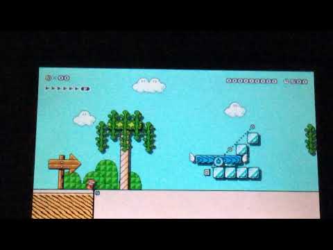 Mario Kart 64 - N64 Kalimari Desert In Super Mario Maker