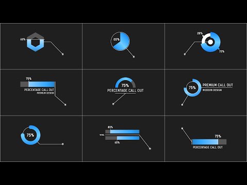 Percentage Call Out | After Effects Template